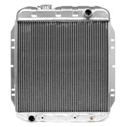 All Classic Parts - 65 - 66 Mustang 6 Cylinder Aluminum MaxCore Radiator (OE Style 2 Row Performance) - Image 5