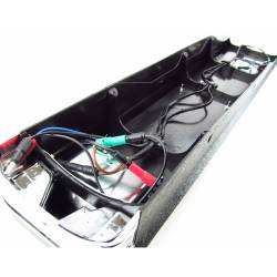 All Classic Parts - 65 Mustang Center Console Assembly, Manual (A/C Car) - Image 2