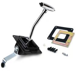 Shifter - Lever & Related - All Classic Parts - 67 - 68 Mustang Automatic Shifter Complete Assembly, Floor Shift