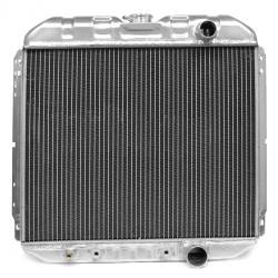 All Classic Parts - 67 - 69 Mustang, V8 289/302/351 Aluminum MaxCore Radiator (OE Style 2 Row Performance) - Image 6