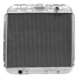 All Classic Parts - 67 - 70 Mustang 6 Cylinder Aluminum MaxCore Radiator (OE Style 2 Row Performance) - Image 6