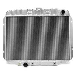 All Classic Parts - 67 - 70 Mustang V8 390/428 (70 -302/351 with A/C) Aluminum MaxCore Radiator (OE Style 2 Row Performance) - Image 3