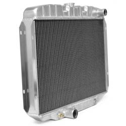 All Classic Parts - 67 - 70 Mustang V8 390/428 (70 -302/351 with A/C) Aluminum MaxCore Radiator (OE Style 3 Row Plus) - Image 9