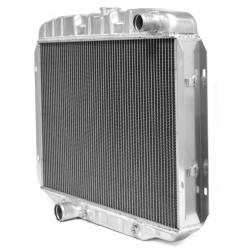 All Classic Parts - 67 - 70 Mustang V8 390/428 (70 -302/351 with A/C) Aluminum MaxCore Radiator (OE Style 3 Row Plus) - Image 10
