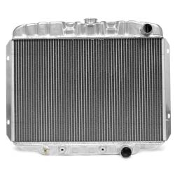 All Classic Parts - 68 - 69 Mustang V8 289/302/351 with A/C Aluminum MaxCore Radiator (OE Style 2 Row Performance) - Image 6
