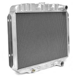 All Classic Parts - 68 - 69 Mustang V8 289/302/351 with A/C Aluminum MaxCore Radiator (OE Style 2 Row Performance) - Image 8