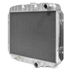 All Classic Parts - 68 - 69 Mustang V8 289/302/351 with A/C Aluminum MaxCore Radiator (OE Style 2 Row Performance) - Image 9