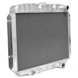 All Classic Parts - 68 - 69 Mustang V8 289/302/351 with A/C Aluminum MaxCore Radiator (OE Style 3 Row Plus) - Image 9