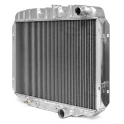 All Classic Parts - 68 - 69 Mustang V8 289/302/351 with A/C Aluminum MaxCore Radiator (OE Style 3 Row Plus) - Image 10