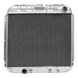 All Classic Parts - 69 - 70 Mustang V8 302/351 without AC (6 Cyl 250) Aluminum MaxCore Radiator (OE Style 3 Row Plus) - Image 7