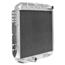 All Classic Parts - 69 - 70 Mustang V8 302/351 without AC (6 Cyl 250) Aluminum MaxCore Radiator (OE Style 3 Row Plus) - Image 9