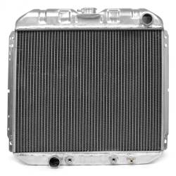 All Classic Parts - 69 - 70 Mustang V8 302/351 without AC (6 Cyl 250) Aluminum MaxCore Radiator (OE Style2 Row Performance) - Image 6