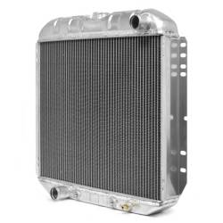 All Classic Parts - 69 - 70 Mustang V8 302/351 without AC (6 Cyl 250) Aluminum MaxCore Radiator (OE Style2 Row Performance) - Image 9