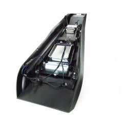 All Classic Parts - 69 Mustang Center Console Assembly, Automatic All Black - Image 5