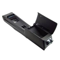 All Classic Parts - 69 Mustang Center Console Assembly, Manual All Black - Image 3