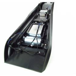 All Classic Parts - 69 Mustang Center Console Assembly, Manual All Black - Image 5