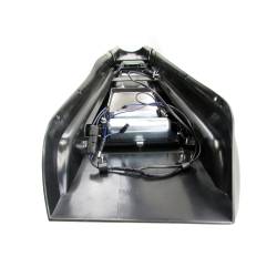 All Classic Parts - 70 Mustang Center Console Assembly, Manual All Black - Image 7