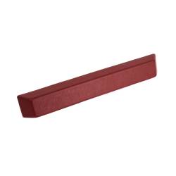 Door Panels & Related - Arm Rests - All Classic Parts - 66 Mustang Arm Rest Pad, Dark Red
