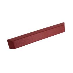 All Classic Parts - 66 Mustang Arm Rest Pad, Dark Red - Image 1