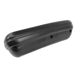 69-70 Mustang Arm Rest Pad Left, Black