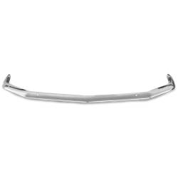 All Classic Parts - 67-68 Mustang Front Bumper, Chrome - Image 1