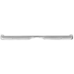 All Classic Parts - 71-73 Mustang Rear Bumper, Chrome - Image 1