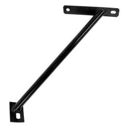 65-66 Mustang Front Bumper Outer Bracket, Right