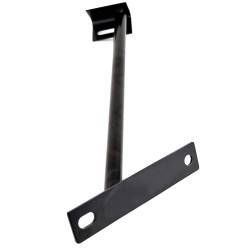 69-70 Mustang Front Bumper Outer Bracket, Left