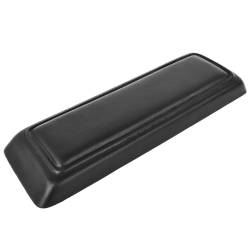 All Classic Parts - 71-73 Mustang Console Padded Top Lid, Black - Image 1