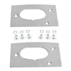 Door - Latches & Related - All Classic Parts - 67-68 Mustang Door Latch Area Repair Kit  (Can be cut to fit 69-70 Mustang )