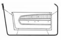 1994-2004 Mustang Parts - Body - Door