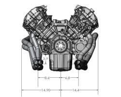 Stang-Aholics - Coyote Swap Headers for Fox Body 79 - 93  Mustang, Manual or 4R70 Transmission - Image 10