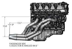 Stang-Aholics - Coyote Swap Headers for Fox Body 79 - 93  Mustang with 6R60 Auto Transmission - Image 7