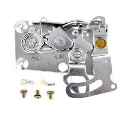 All Classic Parts - 65-66 Mustang Door Latch Assembly w/ OE-Style Clips, Right - Image 1