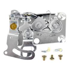 All Classic Parts - 65-66 Mustang Door Latch Assembly w/ OE-Style Clips, Left - Image 1