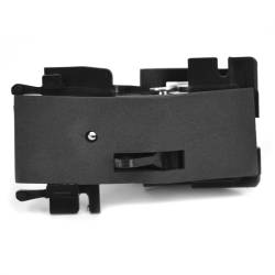 All Classic Parts - 79 - 93 Mustang Inside Door Handle, Left (Black Plastic) - Image 2