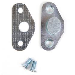 67-70 Mustang Door Striker Plate, Shim & Screws