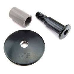 Locks & Ignition - Trunk Locks - All Classic Parts - 87-93 Mustang Hatch Striker (After 5/91-93 - remove bushing)