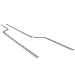 All Classic Parts - 69-70 Mustang Door Panel Molding, PAIR - Image 2