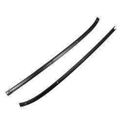 All Classic Parts - 67-68 Mustang Dash to Windshield Trim, PAIR - Image 2
