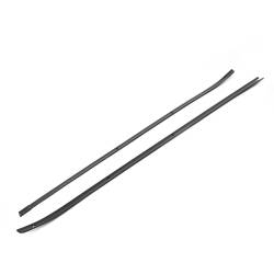 All Classic Parts - 67-68 Mustang Dash to Windshield Trim, PAIR - Image 4