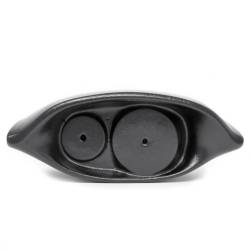 65 - 66 Mustang Gauge Pod, Shelby (Can be trimmed to fit 66 Mustang Dash)