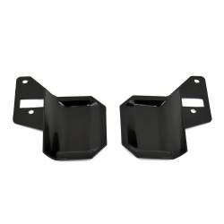 69-70 Mustang Door Handle Trim Cups, Deluxe, PAIR