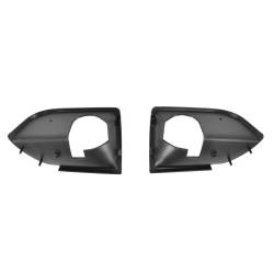 All Classic Parts - 71-73 Mustang Door Handle Trim Cups, Deluxe, Black Plastic, PAIR - Image 2