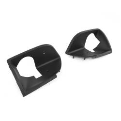 All Classic Parts - 71-73 Mustang Door Handle Trim Cups, Deluxe, Black Plastic, PAIR - Image 3