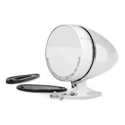 65-68 Mustang Outside Mirror, Bullet Convex Right, Short Base