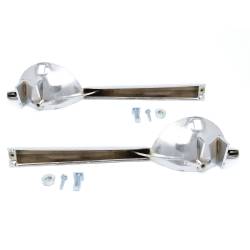 All Classic Parts - 66 Mustang Fog Light Bars, PAIR - Image 2