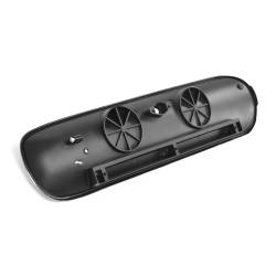 All Classic Parts - 65 Mustang Glove Box Door, Standard Black Curved - Image 4