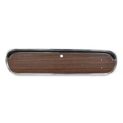 All Classic Parts - 65-66 Mustang Glove Box Door, Woodgrain Pony-style - Image 2