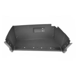 All Classic Parts - 71-73 Mustang Glove Box Liner w/ AC, Chipboard w/ Plastic Trim & Card Clip - Image 2